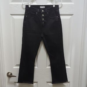 LOFT Flare Crop Pants 8/29